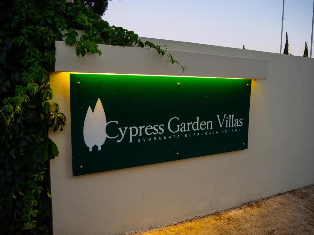 Cypress Garden Villas Svoronata Ngoại thất bức ảnh