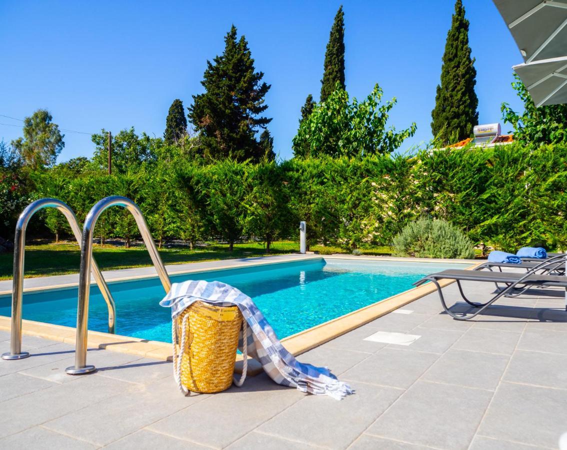Cypress Garden Villas Svoronata Ngoại thất bức ảnh