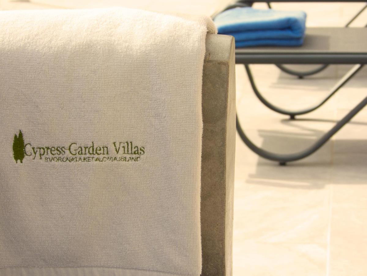 Cypress Garden Villas Svoronata Ngoại thất bức ảnh
