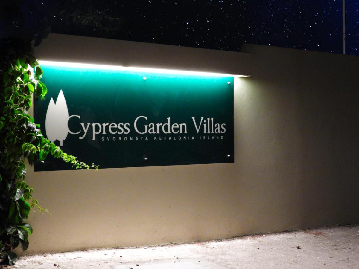 Cypress Garden Villas Svoronata Ngoại thất bức ảnh